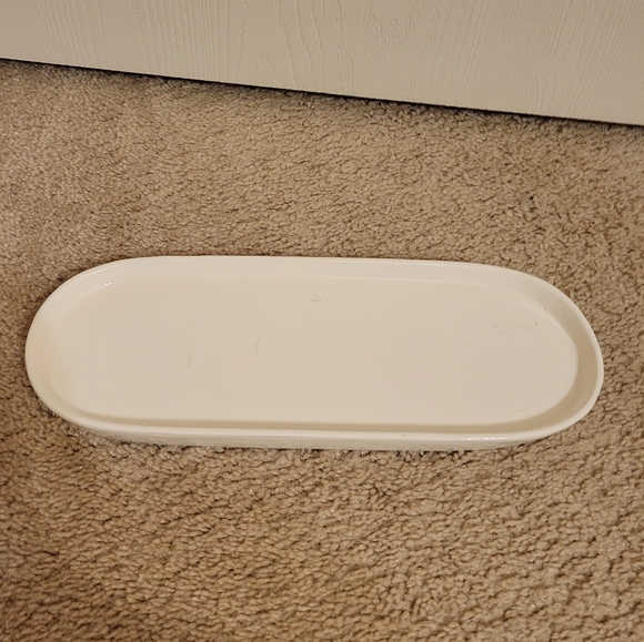 Rae Dunn Ceramic Cutlery Container Set - Picture 7 of 9